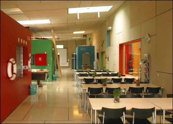 Skibet Hallen Cafeteria