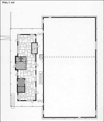 Skibet Hallen Plan