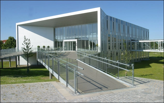 Roskilde Rådhus Hovedindgang