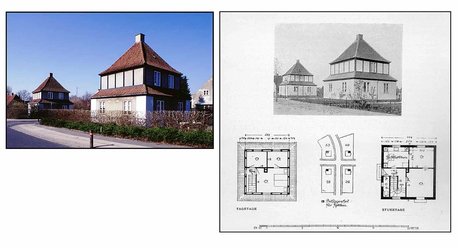 Studiebyen Punkthuse med planer