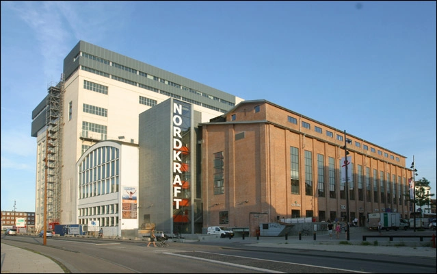 Nordkraft Total fra vest