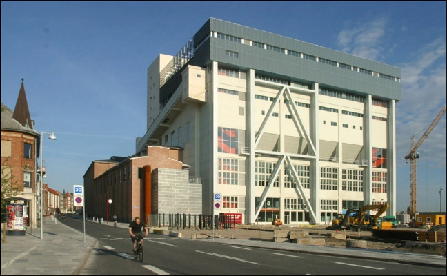 Nordkraft Total fra øst