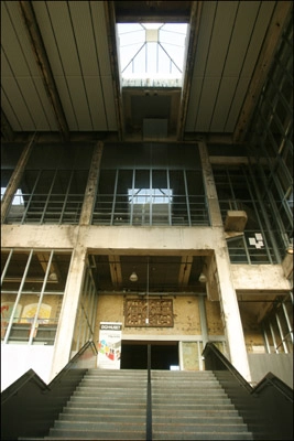 Nordkraft Hovedtrappe