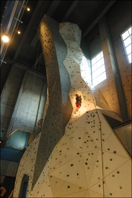 Nordkraft Klatrevæg