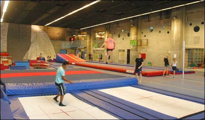 Nordkraft Idrætsrum