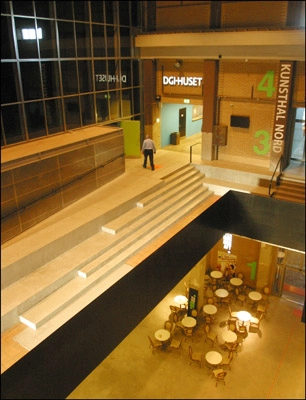 Nordkraft Foyerområde