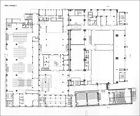 Nordkraft Plan niveau 1