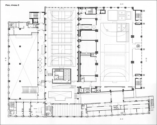 Nordkraft Plan niveau 3