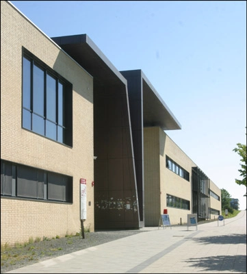 Roskilde Universitetsbibliotek Facade