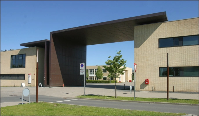 Roskilde Universitetsbibliotek Indgangsportal