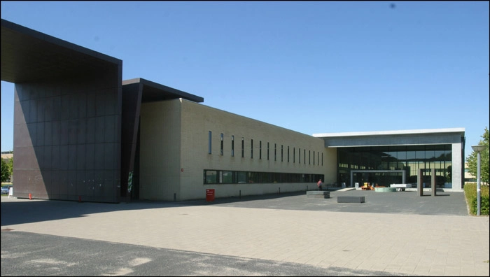 Roskilde Universitetsbibliotek Forplads