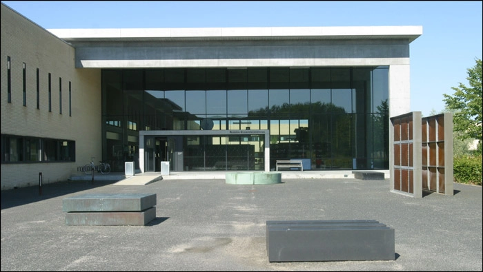 Roskilde Universitetsbibliotek Hovedindgang