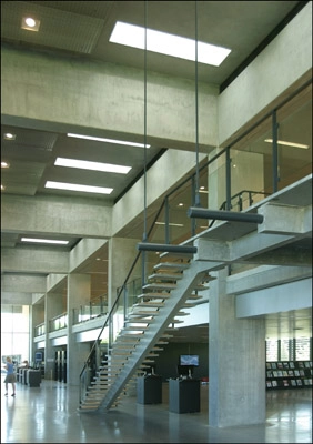 Roskilde Universitetsbibliotek Bygningskonstruktion