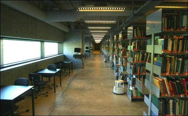 Roskilde Universitetsbibliotek Kælderetage