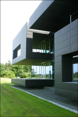 Sparekassen Østjylland Facadeudsnit