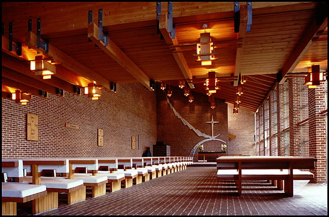 Buddinge Kirke Kirkesalen