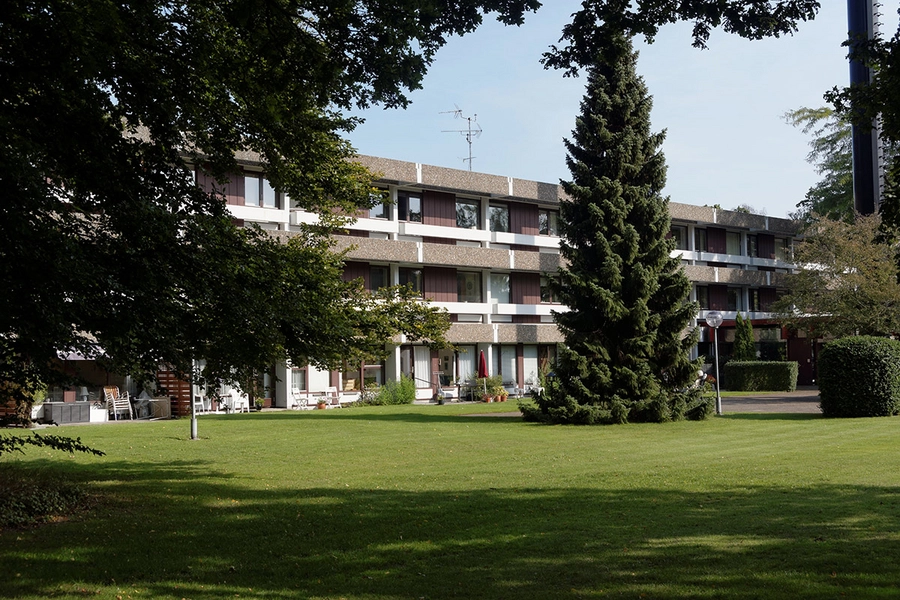 Sandmarksbo Kollektivboliger i park