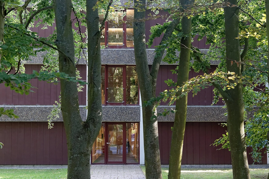 Sandmarksbo Facadeudsnit