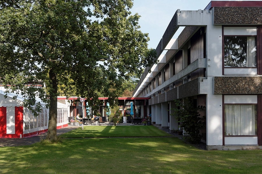 Sandmarksbo Plejehjem og forbindelsesgang