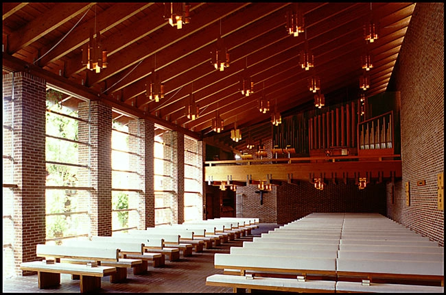 Buddinge Kirke Orgelgavl