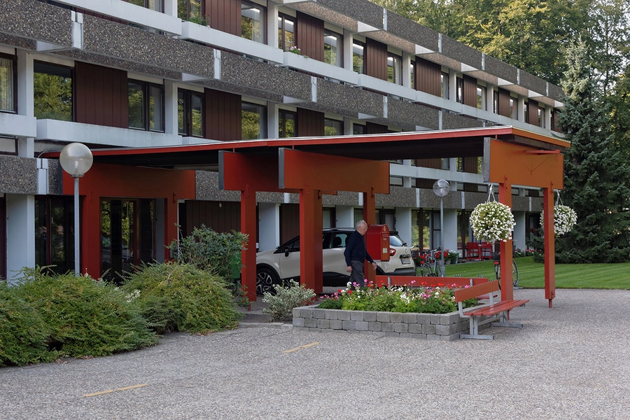 Sandmarksbo Indgangsparti kollektivboliger