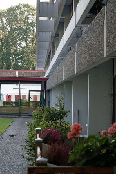 Sandmarksbo Blik mod forbindelsesgang