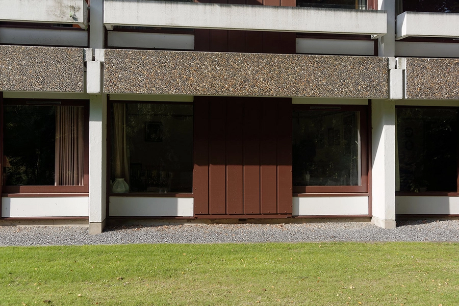 Sandmarksbo Facadeudsnit