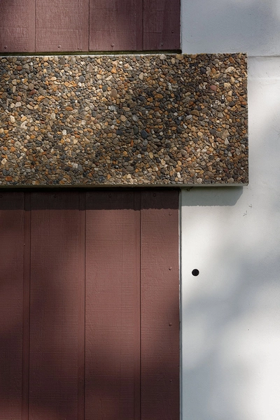 Sandmarksbo Detalje, konstruktion