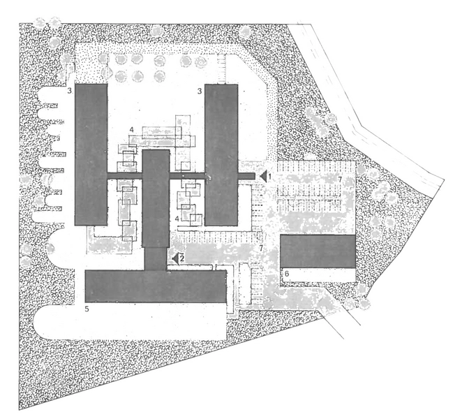 Sandmarksbo Situationsplan
