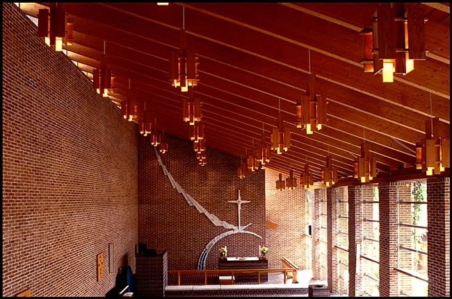 Buddinge Kirke Altergavlen