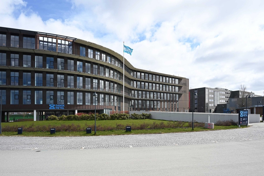 Dansk Metal - Sydporten 