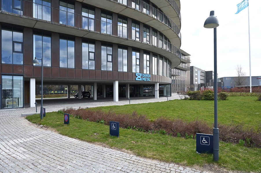 Dansk Metal - Sydporten 