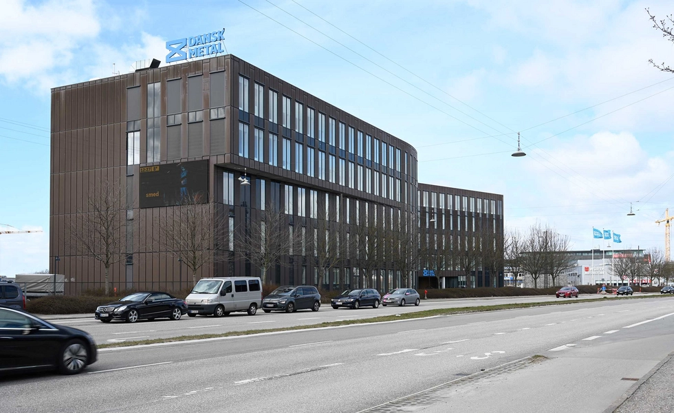 Dansk Metal - Sydporten 