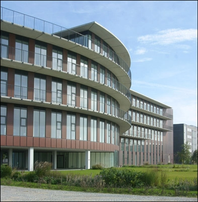 Dansk Metal - Sydporten Facdeudsnit