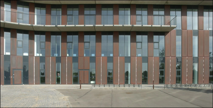 Dansk Metal - Sydporten Hovedindgang