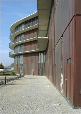 Dansk Metal - Sydporten Facadeudsnit