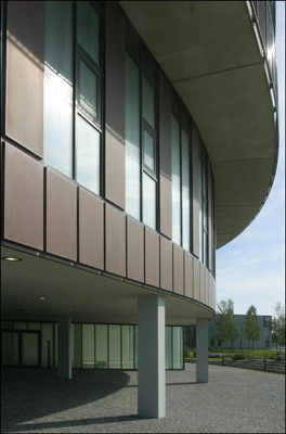 Dansk Metal - Sydporten Facadeudsnit