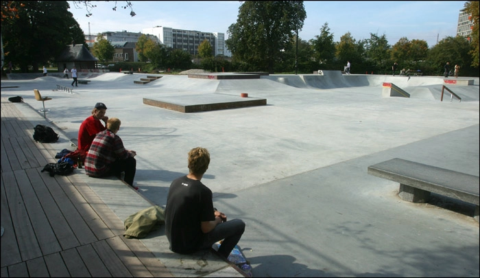 Fælledparkens Skatepark Total