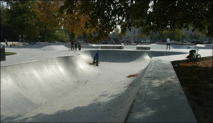 Fælledparkens Skatepark Udsnit
