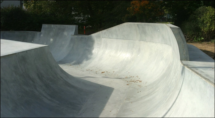 Fælledparkens Skatepark Udsnit