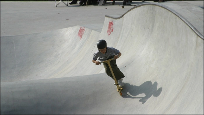 Fælledparkens Skatepark Udsnit
