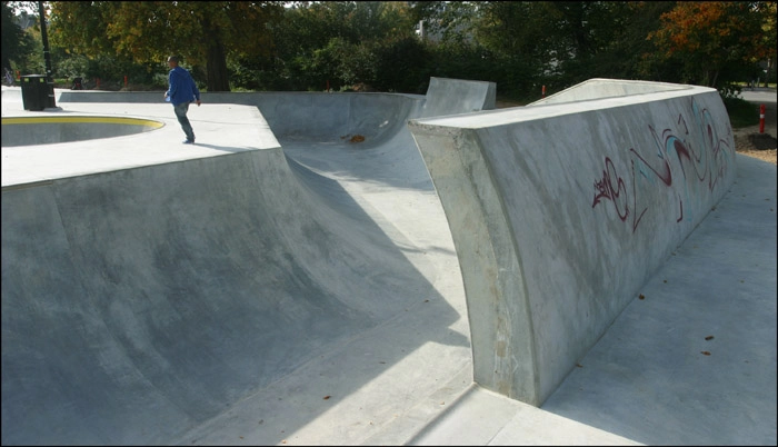 Fælledparkens Skatepark Udsnit