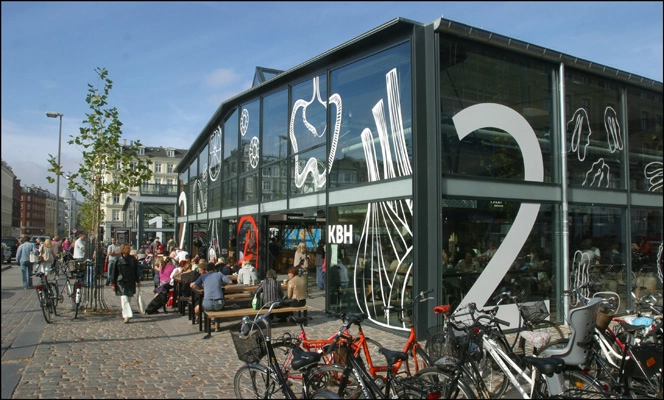 Torvehallerne KBH Hjørne
