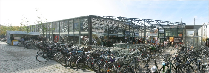 Torvehallerne KBH Cykelparkering