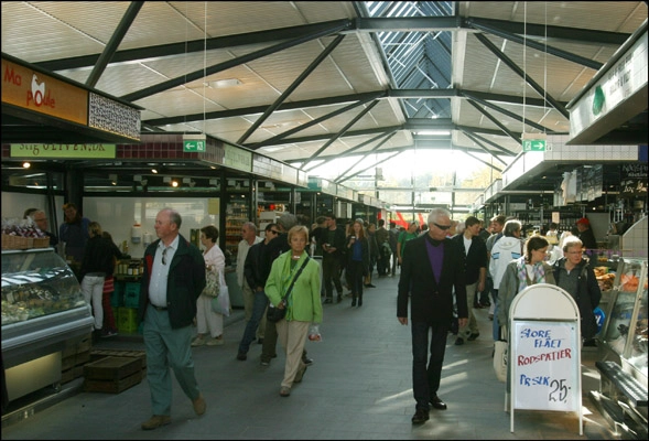 Torvehallerne KBH Gangstrøg