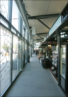 Torvehallerne KBH Sidegang