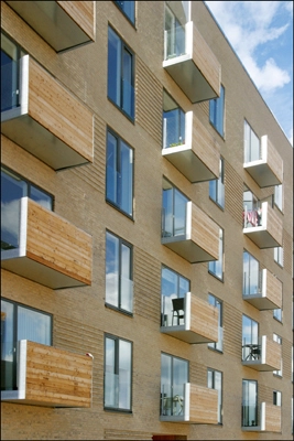 Dokhuset og Pakhuset Pakhuset altaner