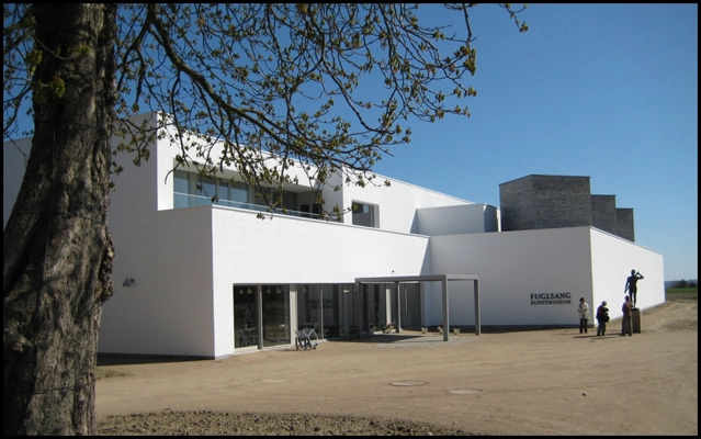 Fuglsang Kunstmuseum Hovedindgang