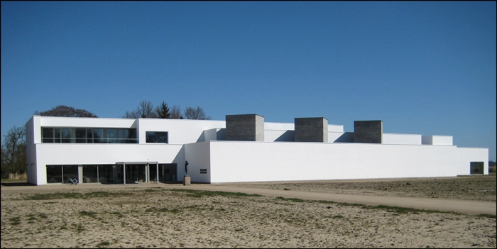 Fuglsang Kunstmuseum Sydfacade