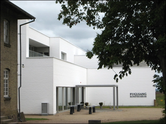 Fuglsang Kunstmuseum Ankomst